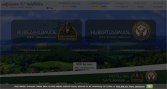 Desktop Screenshot of hotel-im-naturpark.de